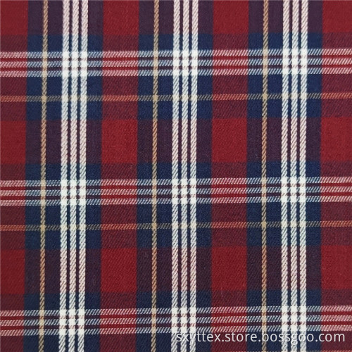 Yarn Dyed 100%Cotton Madras Plaid Fabrics